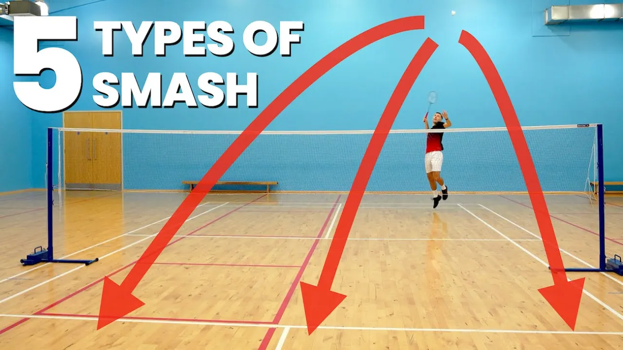 The 5 Types Of Smashes In Badminton (+ How To Do Them)