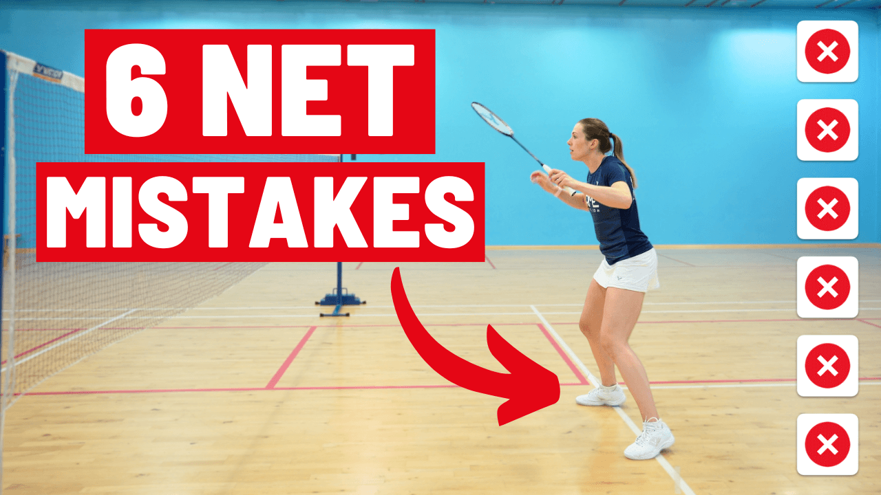 Common Net Mistakes In Badminton Doubles (+ How To Fix Them)