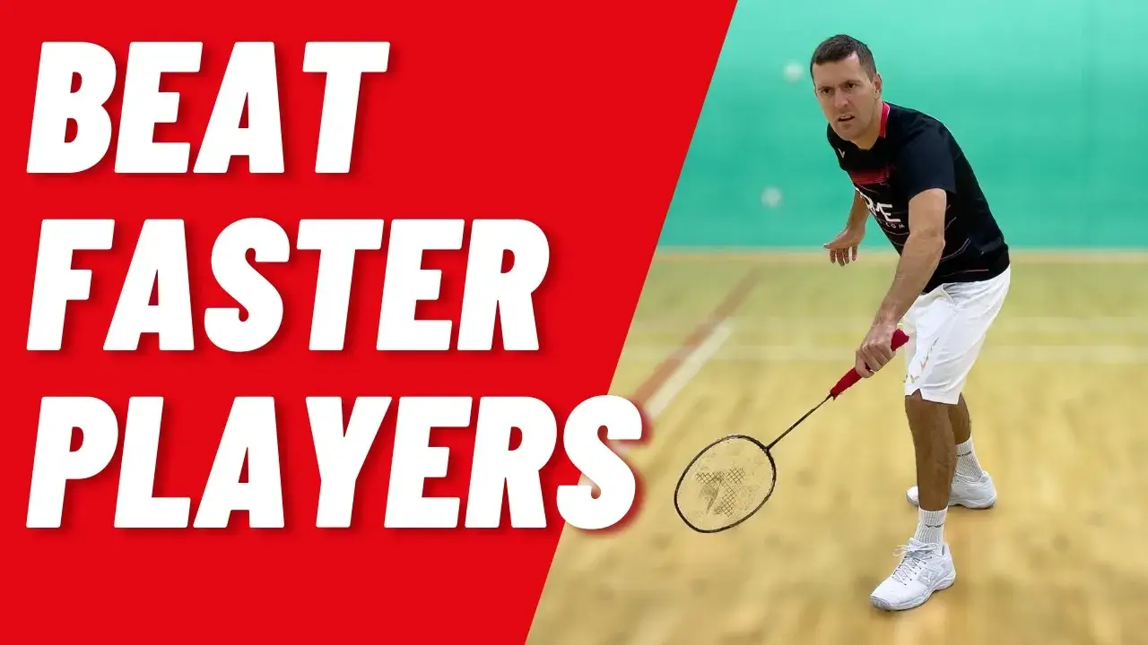 5 Ways To Still Win Badminton Matches Even If You’re Slow