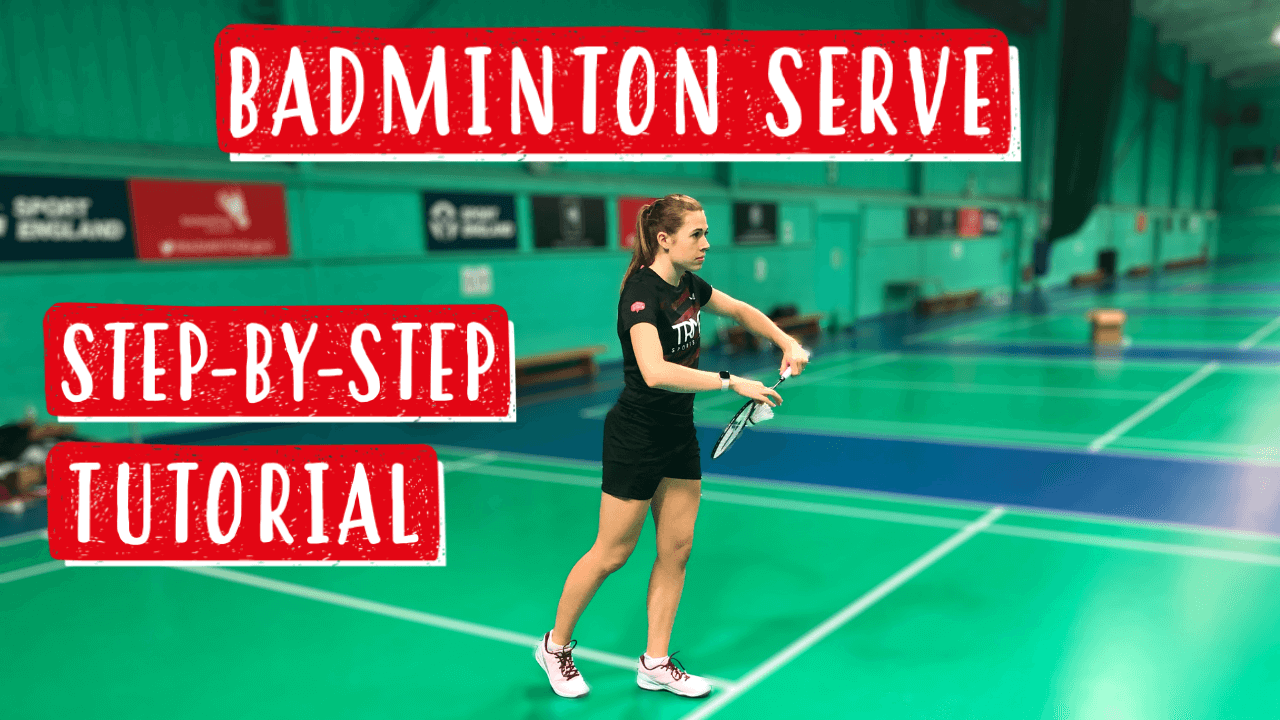How To Do A Backhand Serve In Badminton