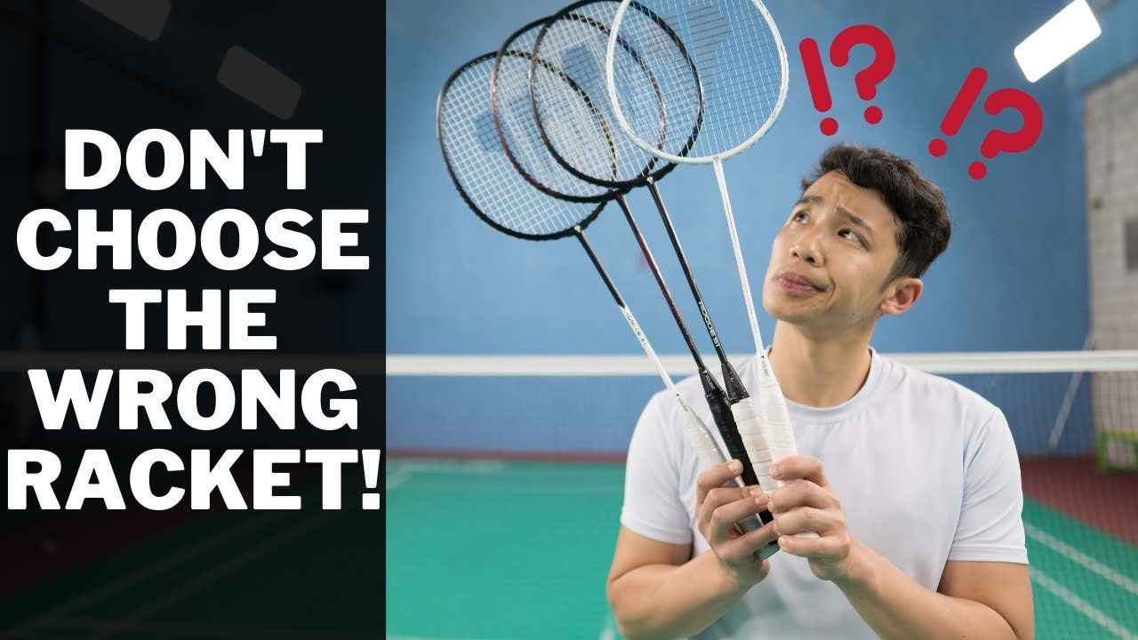 How To Choose A Badminton Racket – 4 Step Framework