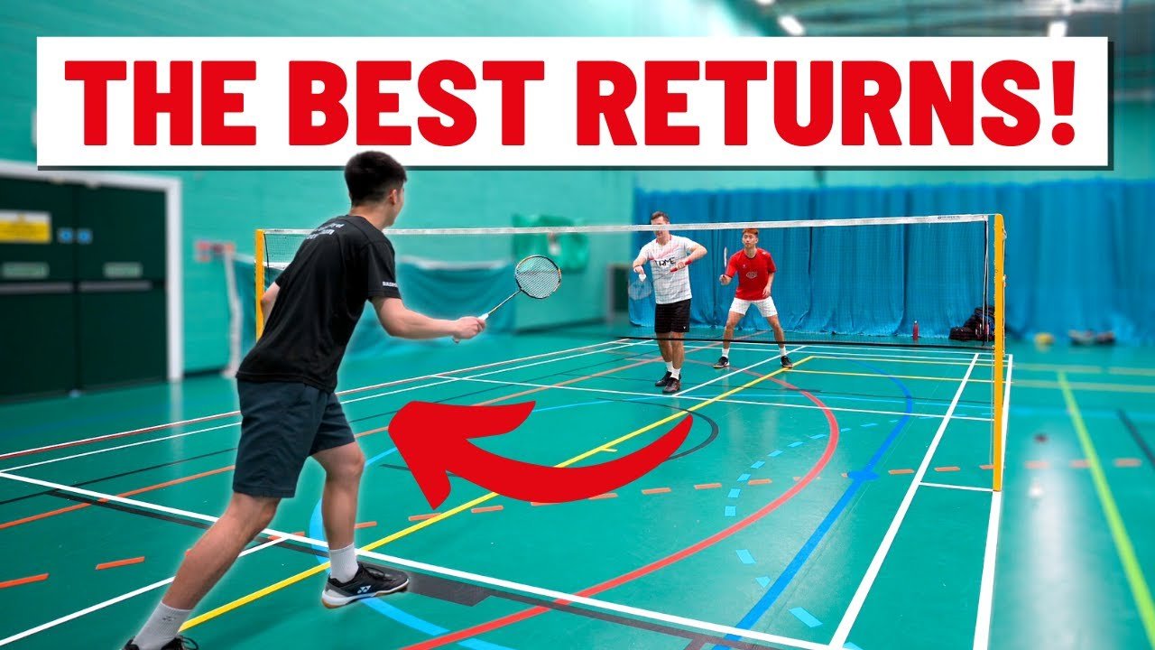 Top 3 Deceptive Return-of-Serve Techniques in Badminton