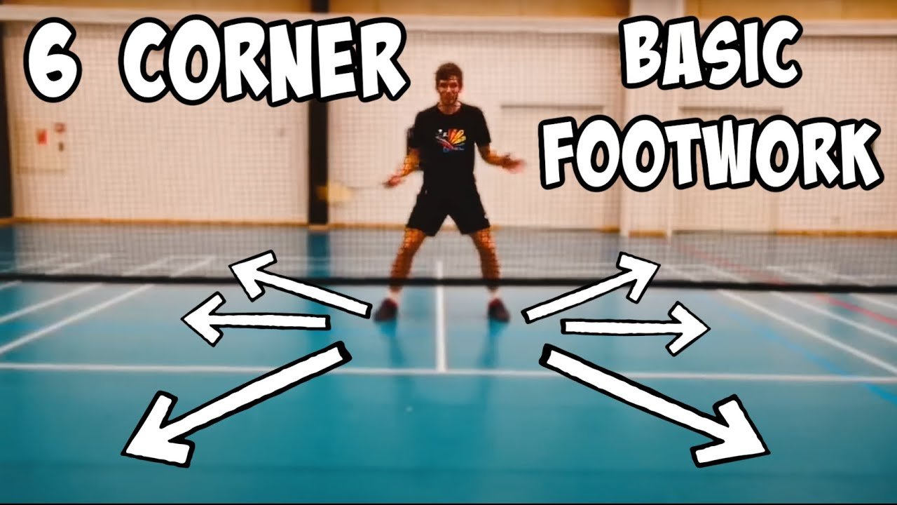 How to Perfect Your 4 Corner Footwork in Badminton