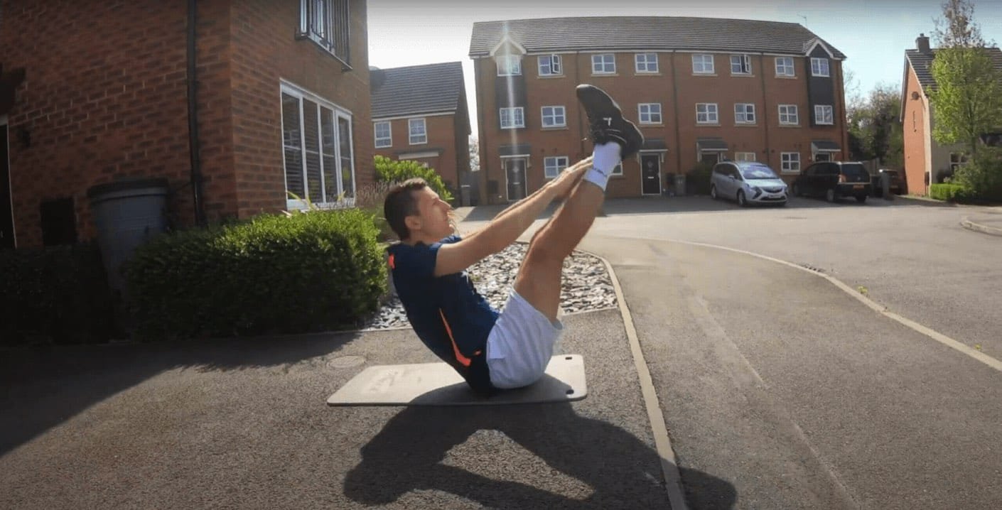 Badminton Core Exercises – And Why This Training Is Important